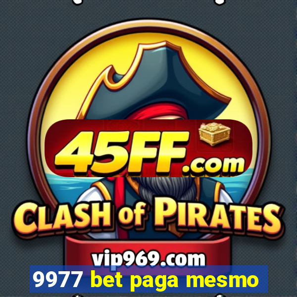 9977 bet paga mesmo